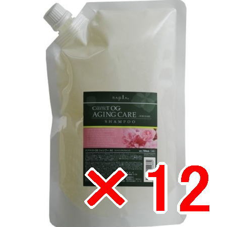 送料無料 ナプラ napra ／ ケアテクトOG シャンプーVC / リフィル 700mL 12個セット ／ ケアテクトOG ヘアケアシリーズ