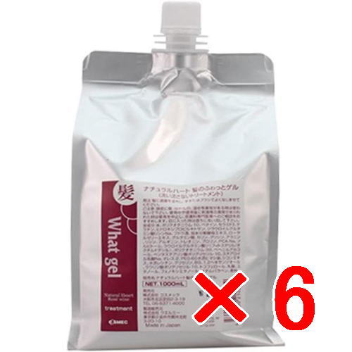 ★【送料無料】コスメック ／  ヘアエンドルフィン　髪のふゎっとゲル 1000ml 【6個セット】／ 美容室専売品