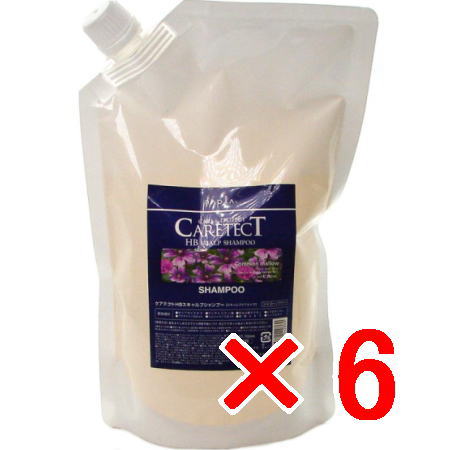 送料無料 ナプラ napra ／ ケアテクトHBスキャルプシャンプー リフィルNET 700mL 6個セット ／ ケアテクトHB