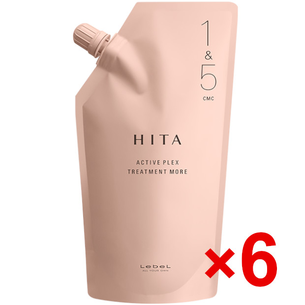 ルベル ／ ヒタ APトリートメントモア 1&5 400g 6個セット / ヘアトリートメント