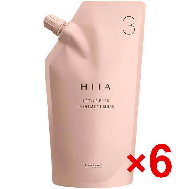ルベル ／ ヒタ APトリートメントモア 3 400g 6個セット / ヘアトリートメント