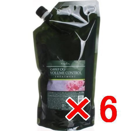 送料無料 ナプラ napra ／ ケアテクトOG トリートメントVC / リフィル 1200g 6個セット ／ ケアテクトOG ヘアケアシリーズ
