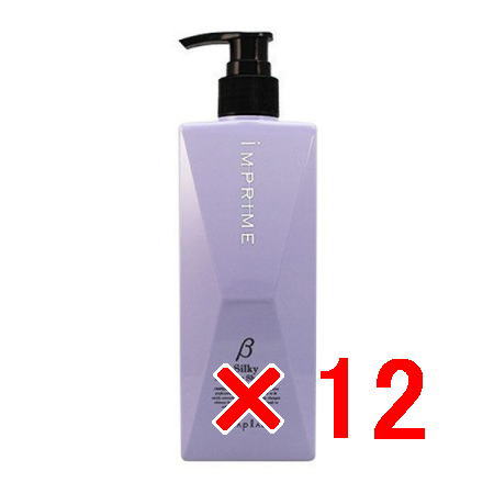 ナプラ napra ／ インプライム シルキーモイスチャーシャンプー ベータ（しっとりタイプ） 280ml 12個