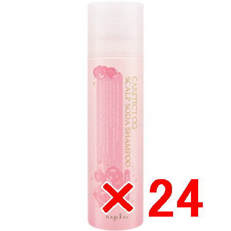 送料無料 ナプラ napra ／ ケアテクトOG?薬用スキャルプシャンプー 200g 24個