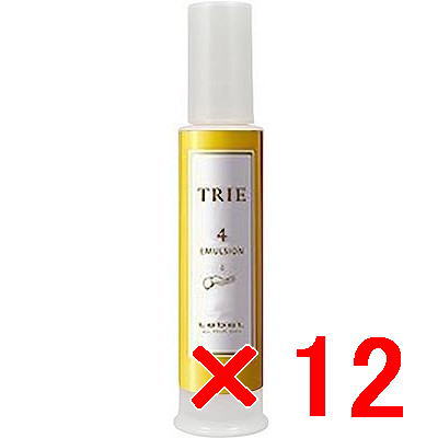 ルベル ／ トリエ エマルジョン 4 120mL【12個セット】/ LebeL [ 国内正規品 ]