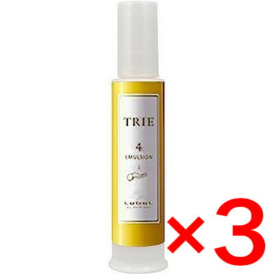 ルベル / トリエ エマルジョン 4 120mL 【6個セット】/ LebeL [ 国内正規品 ]