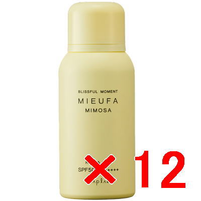 ナプラ ミーファ フレグランスUV スプレー 80gg ミモザ 12個セット