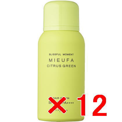 ナプラ ミーファ フレグランス UV スプレー 80g【12個セット】シトラスグリーン