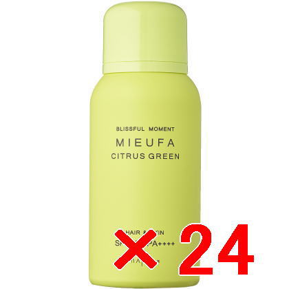 ナプラ ミーファ フレグランス UV スプレー 80g【24個セット】シトラスグリーンの通販は 13,491円
