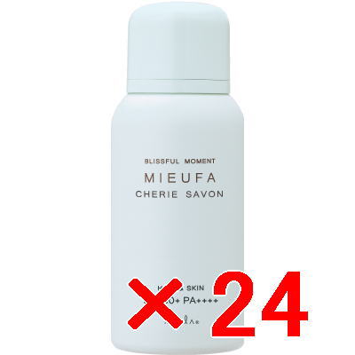 ナプラ ミーファ フレグランス UV スプレー 80g【24個セット】シェリーサボン