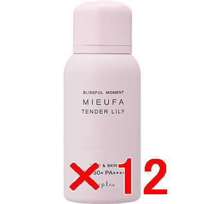 ナプラ ミーファ フレグランス UV スプレー 80g【12個セット】テンダーリリィ