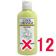 ルベル／クールオレンジ “ヘアリンス” 200mL【12個】LebeL [ 国内正規品 ]の通販は 8,584円