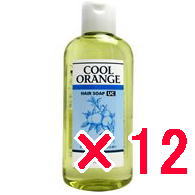 ルベル／クールオレンジ “ヘアソープUC” 200mL【12個】LebeL [ 国内正規品 ]