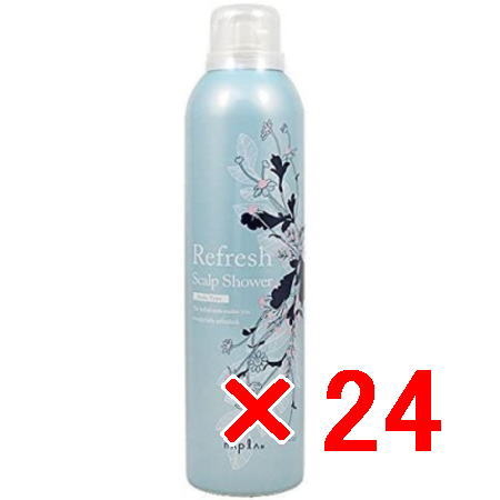 送料無料 ナプラ napra ／ リフレッシュスキャルプ シャワー 〈ソーダタイプ〉 230g 24個 リフレッシュスキャルプシリーズ