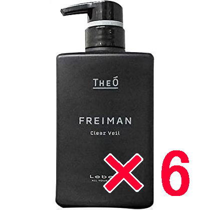送料無料 ルベル／ジオ フレイマン クリアヴェール 　500mL 6個 LebeL [ 国内正規品 ]