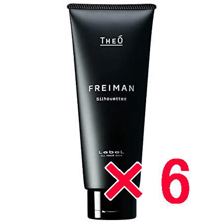 送料無料 ルベル ／ ジオ フレイマン シルエッター 200ml 6個セット / LebeL [ 国内正規品 ] ヘア トリートメント