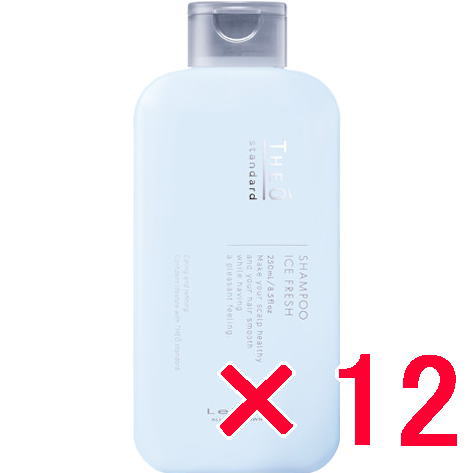 ルベル ／ ジオスタンダード シャンプー アイスフレッシュ  250mL【12個セット】