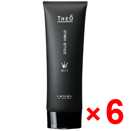 ルベル / ジオ ジェリー ソリッドホールド 120ml 【6個セット】 / LebeL [ 国内正規品 ] ヘアスタイリング メンズ 男性 ヘアサロン専売品