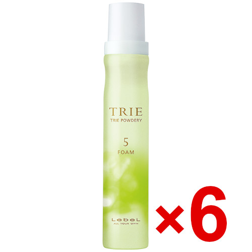 ルベル / トリエパウダリー フォーム 5 200g 6個セット / LebeL 国内正規品 ヘアスタイリングの通販は 6,334円