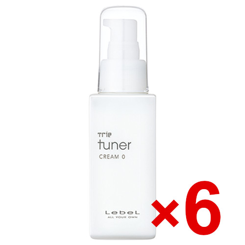 ルベル / トリエ チューナー クリーム 0 95ml 6個セット / LebeL 国内正規品 ヘアトリートメントの通販は