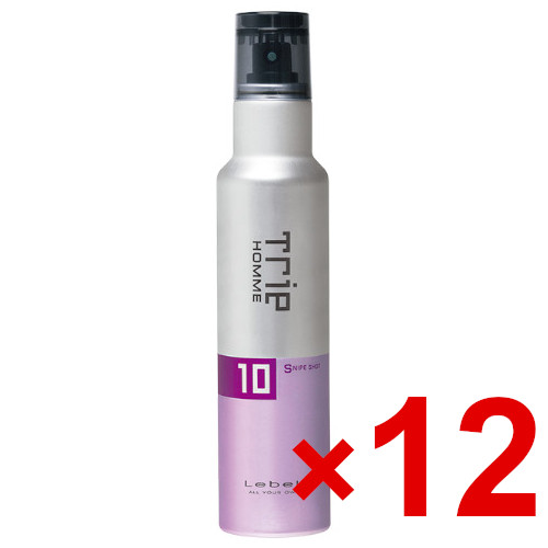 ルベル ／ トリエオム スプレー スナイプショット 10 170g 12個セット / LebeL [ 国内正規品 ] ヘアスタイリングの通販は