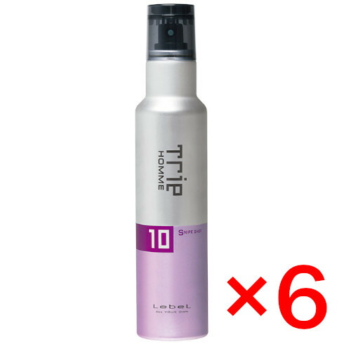 ルベル ／ トリエオム スプレー スナイプショット 10 170g 6個セット / LebeL [ 国内正規品 ] ヘアスタイリングの通販は