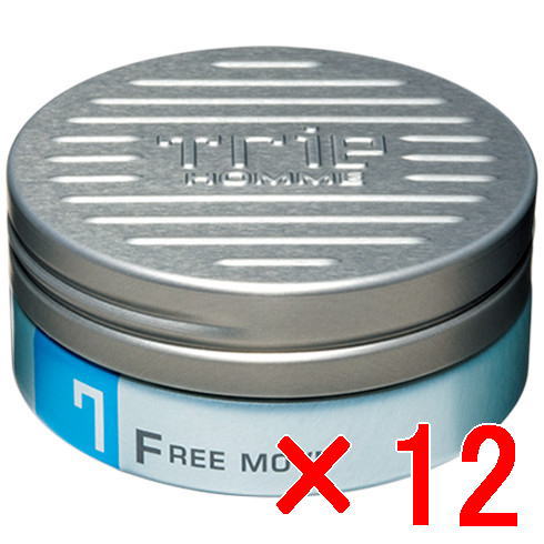 ルベル ／ トリエオム ワックス フリームーブ 7 100g 12個セット / LebeL [ 国内正規品 ] ヘアスタイリングの通販は