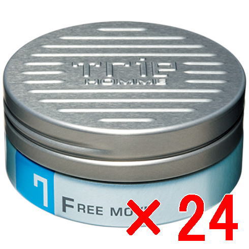 ルベル ／ トリエオム ワックス フリームーブ 7 100g 24個セット / LebeL [ 国内正規品 ] ヘアスタイリング