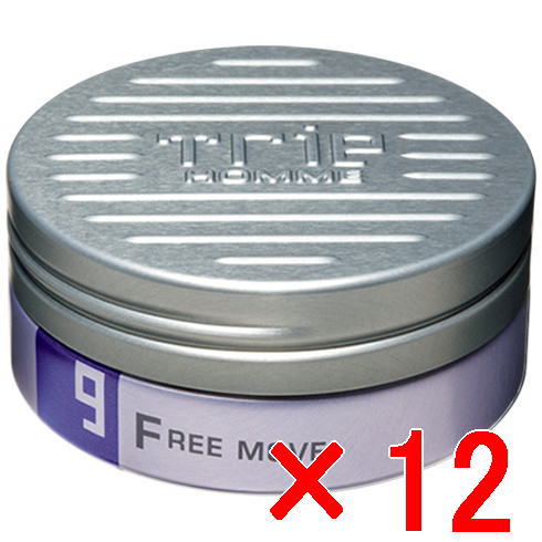 ルベル ／ トリエオム ワックス フリームーブ 9 100g 12個セット / LebeL [ 国内正規品 ] ヘアスタイリングの通販は