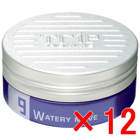 ルベル ／ トリエオム ワックス ウォータリームーブ 9 105g 12個セット / LebeL [ 国内正規品 ] ヘアスタイリングの通販は