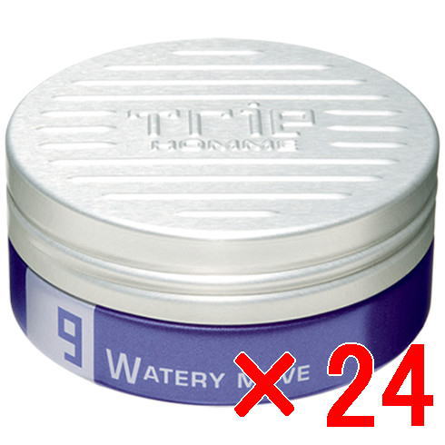 ルベル ／ トリエオム ワックス ウォータリームーブ 9 105g 24個セット / LebeL [ 国内正規品 ] ヘアスタイリング