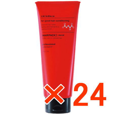 送料無料 ナカノ ／ キャラデコ ヘアパック モイスト 200g トリートメント 24個