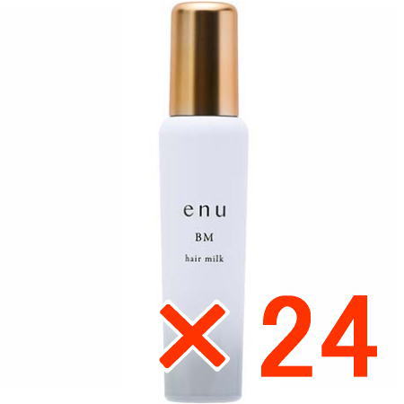 送料無料 ナカノ ／ エヌ ヘアミルク BM 100ml 24個