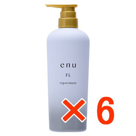 送料無料 ナカノ ／ エヌ リペアメント FL 600g 6個