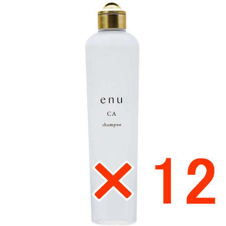 送料無料 ナカノ ／ エヌ シャンプー CA 300ml 12個