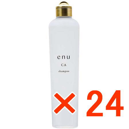 送料無料 ナカノ ／ エヌ シャンプー CA 300ml 24個
