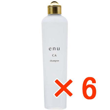 送料無料 ナカノ ／ エヌ シャンプー CA 300ml 6個