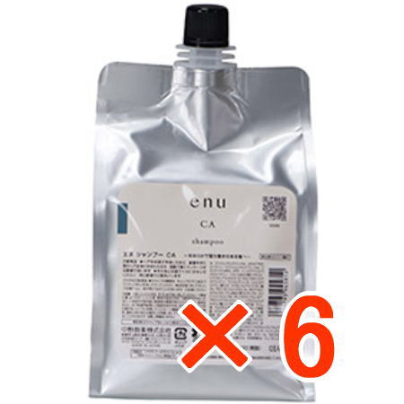送料無料 ナカノ ／ エヌ シャンプー CA 600ml 詰替 6個