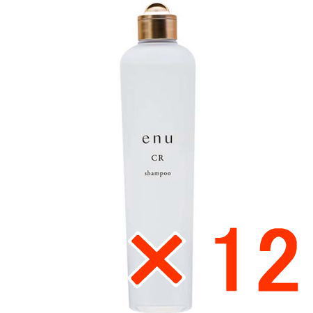 送料無料 ナカノ ／ エヌ シャンプー CR 300ml 12個