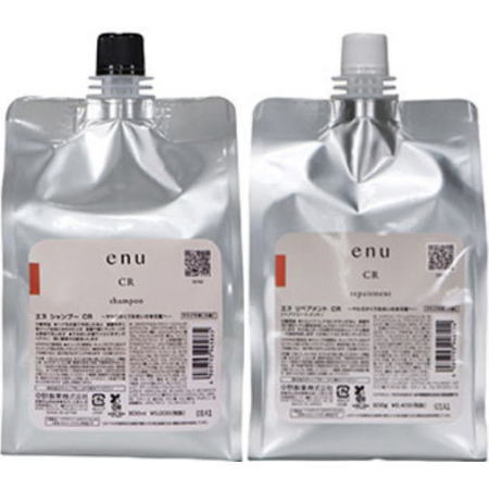 送料無料 ナカノ ／ エヌ シャンプー CR 800ml ＆ リペアメント CR 800g 詰替セット