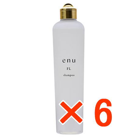 送料無料 ナカノ ／ エヌ シャンプー FL 300ml 6個