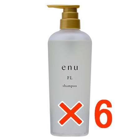 送料無料 ナカノ ／ エヌ シャンプー FL 600ml 6個