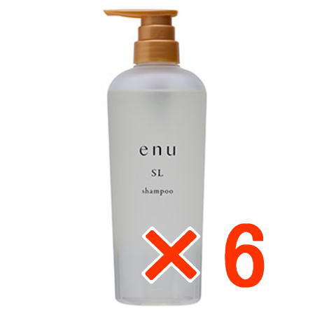 送料無料 ナカノ ／ エヌ シャンプー SL 600ml 6個