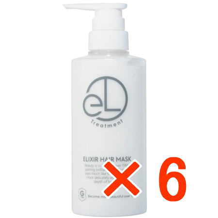 送料無料 グリッターボンド ／ エリクシアマスク 400ml 6個