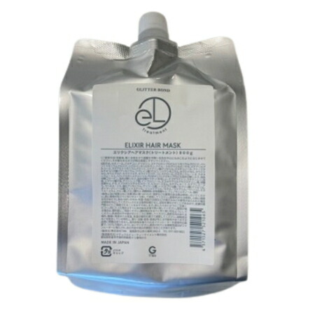 送料無料 グリッターボンド ／ エリクシアマスク 900ml
