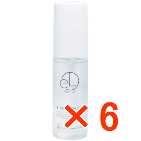 送料無料 グリッターボンド ／ エリクシアオイル50ml 6個