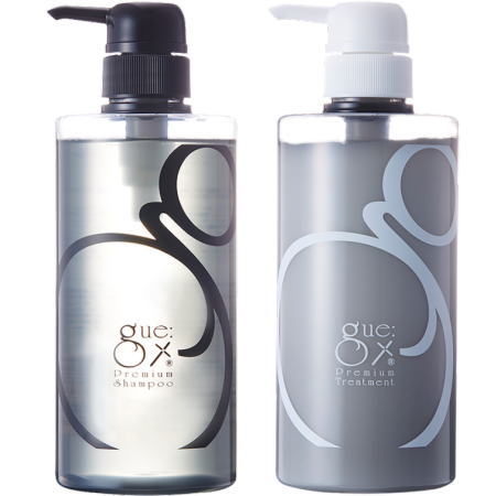送料無料 ギュープレミアム シャンプー500ml ＆ トリートメント 500ml セット