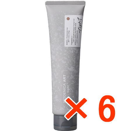 送料無料 ナカノ ／ モデニカアートジェル T 150g 6個
