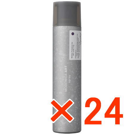 送料無料 ナカノ ／ モデニカ アート スプレー 170g 24個