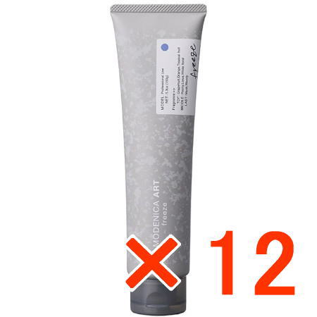 送料無料 ナカノ ／ モデニカアートジェル F 150g 12個